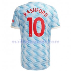 Maillot de Foot Manchester United Marcus Rashford 10 Extérieur 2021-22